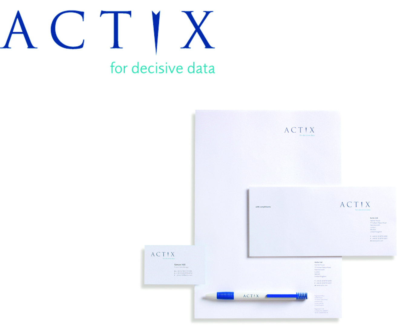 Actix Corporate Stationery