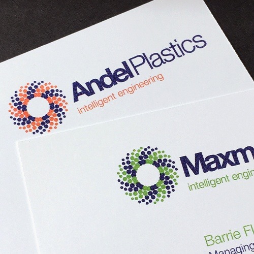 Andel Plastics and Maxmag branding
