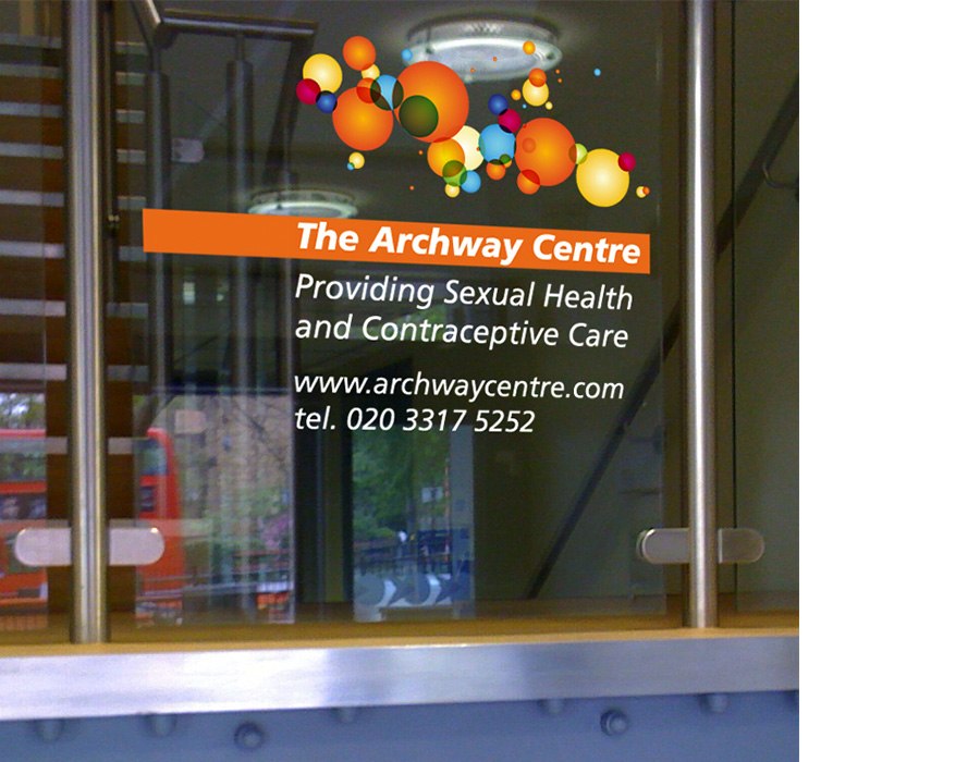 Archway Centre NHS Branding