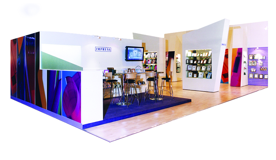 Impress Group Exhibition Stand