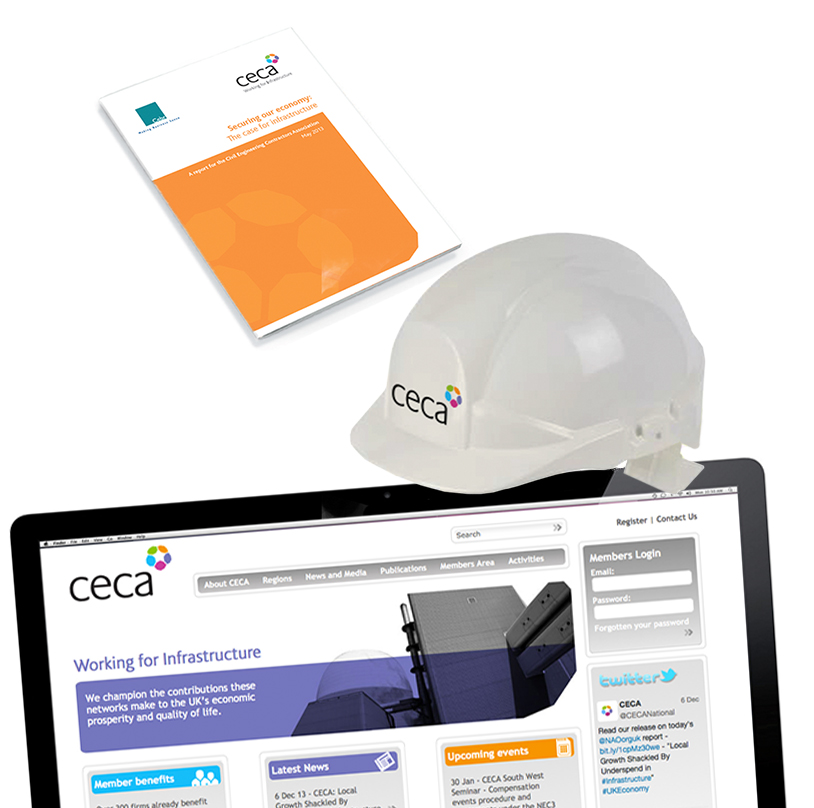 Ceca Brand Implementation Across Literature Clothing And Website