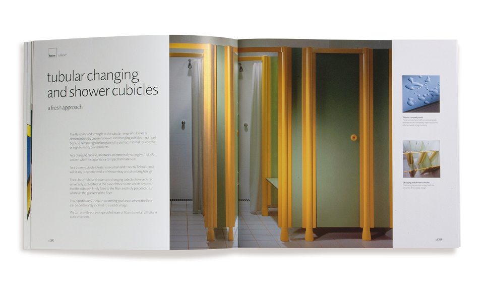 Tubular Changing And Shower Cubicle Brochure